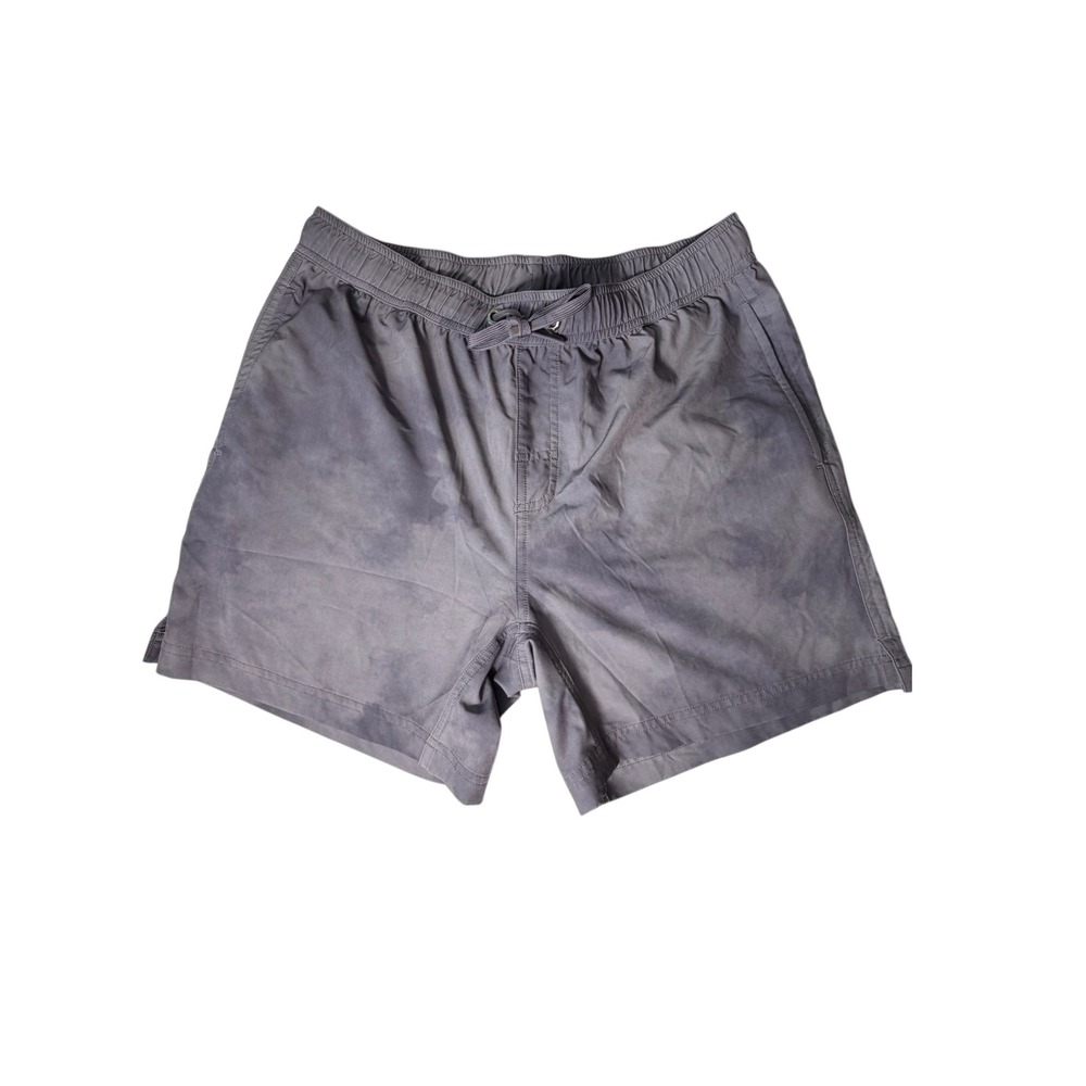 Bamboo Ave Boundless Shorts Men's M Gray Hybrid Performance Stretch